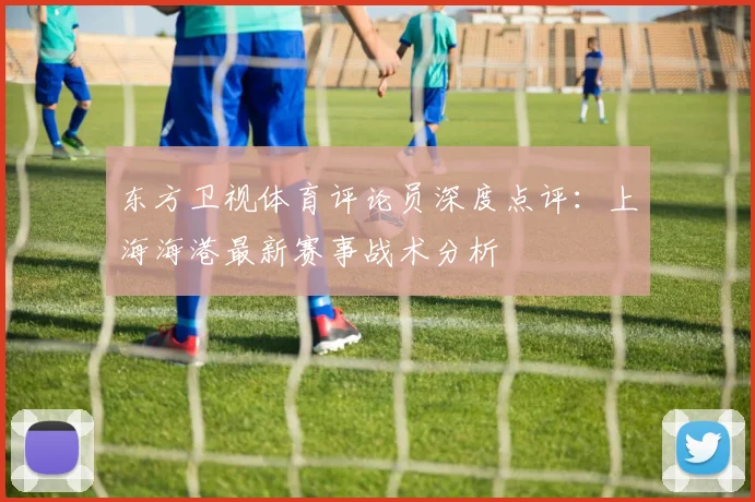 东方卫视体育评论员深度点评：上海海港最新赛事战术分析
