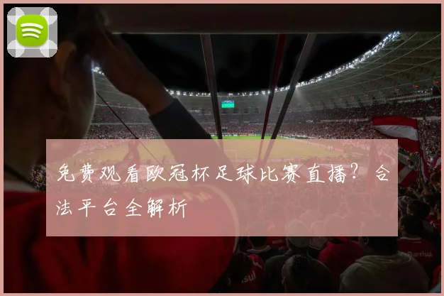 免费观看欧冠杯足球比赛直播？合法平台全解析